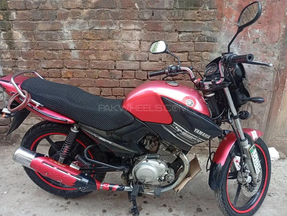 Yamaha YBR 125 2015 for Sale Image-1