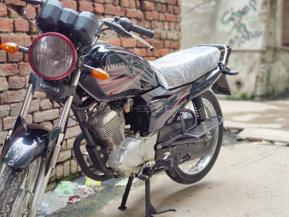 Yamaha YBR 125 2017 for Sale Image-1