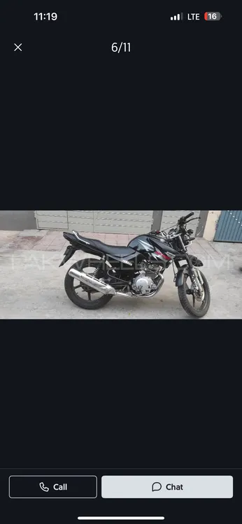 Yamaha YBR 125G 2017 for Sale Image-1