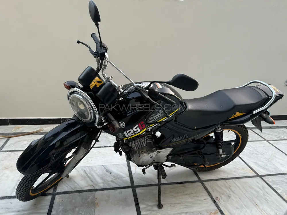 Yamaha YBR 125G 2022 for Sale Image-1
