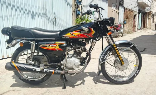 Honda CG 125 2021