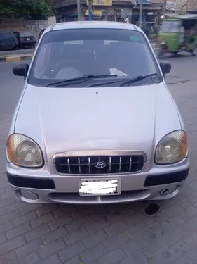Hyundai Santro Club GV 2008