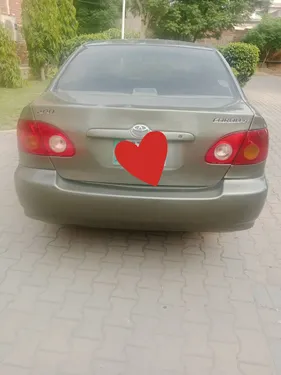 Toyota Corolla 2.0D Saloon 2003