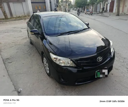 Toyota Corolla GLi 1.3 VVTi 2011