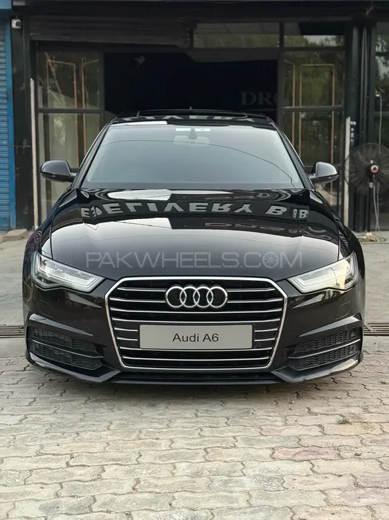 Audi A6 2018 for Sale in Gujrat Image-1