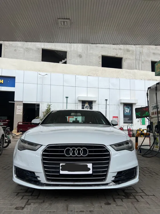 Audi A6 2015 for Sale in Lahore Image-1