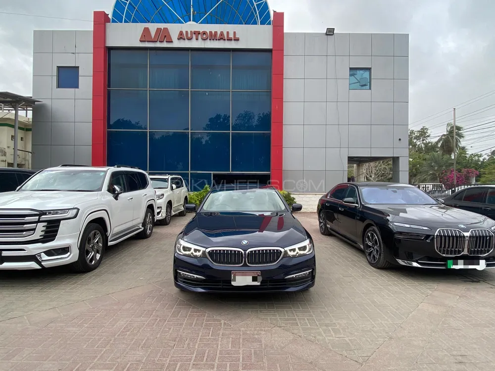 BMW 5 Series 2018 for Sale in Karachi Image-1