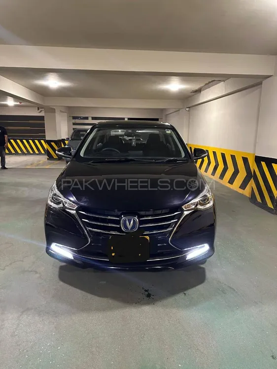 Changan Alsvin 2021 for Sale in Karachi Image-1