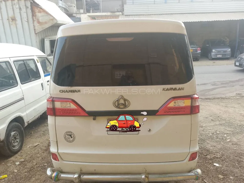 Changan Karvaan 2021 for Sale in Karachi Image-1