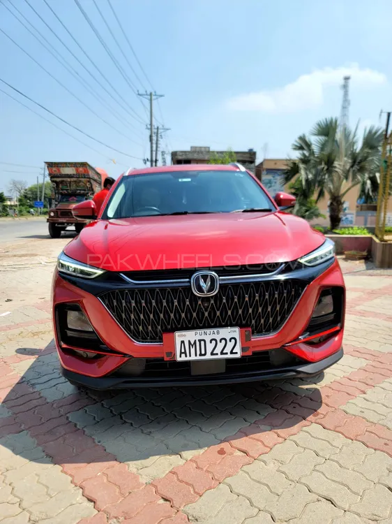 Changan Oshan X7 2022 for Sale in Sheikhupura Image-1