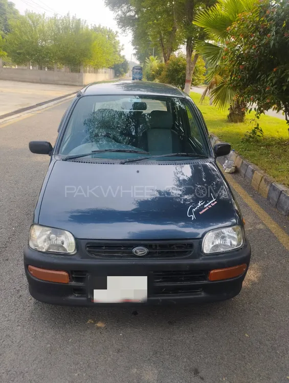 Daihatsu Cuore 2012 for Sale in Sargodha Image-1