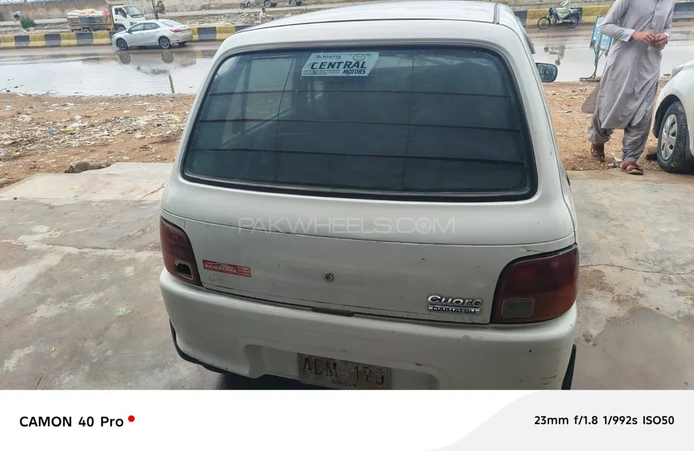 Daihatsu Cuore 2001 for Sale in Karachi Image-1
