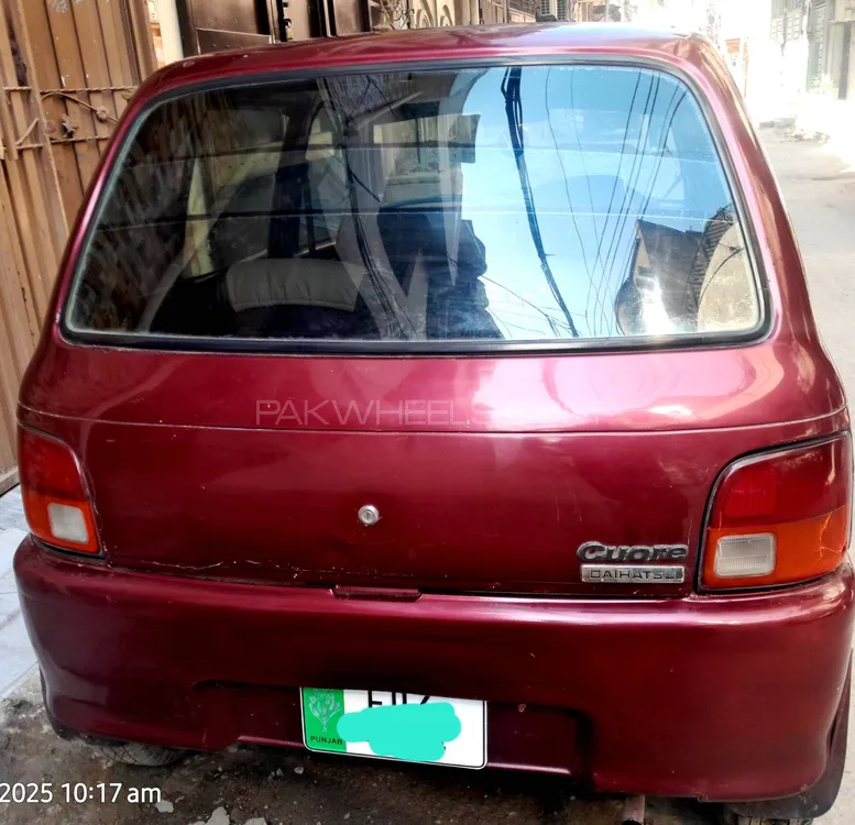 Daihatsu Cuore 2002 for Sale in Lahore Daihatsu Cuore 2002 for Sale in Lahore Image-2