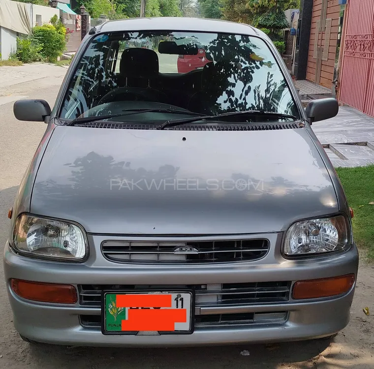 Daihatsu Cuore 2011 for Sale in Lahore Image-1