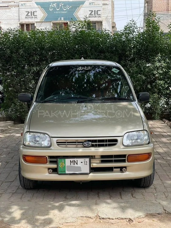 Daihatsu Cuore 2012 for Sale in Karachi Image-1