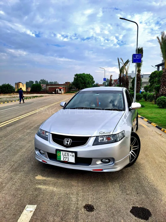 Honda Accord 2008 for Sale in Lahore Image-1
