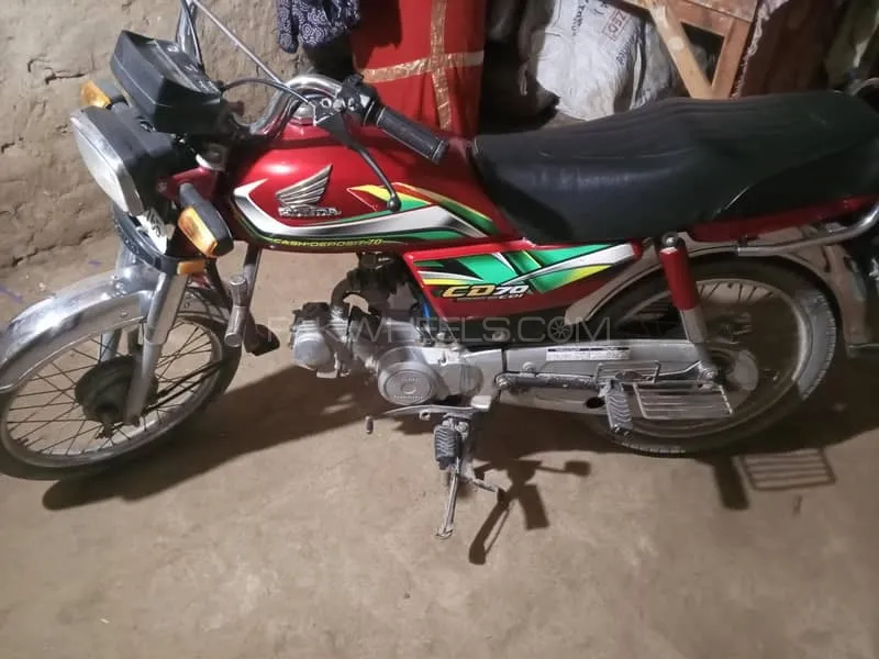 Honda CD 70 2021 for Sale Image-1