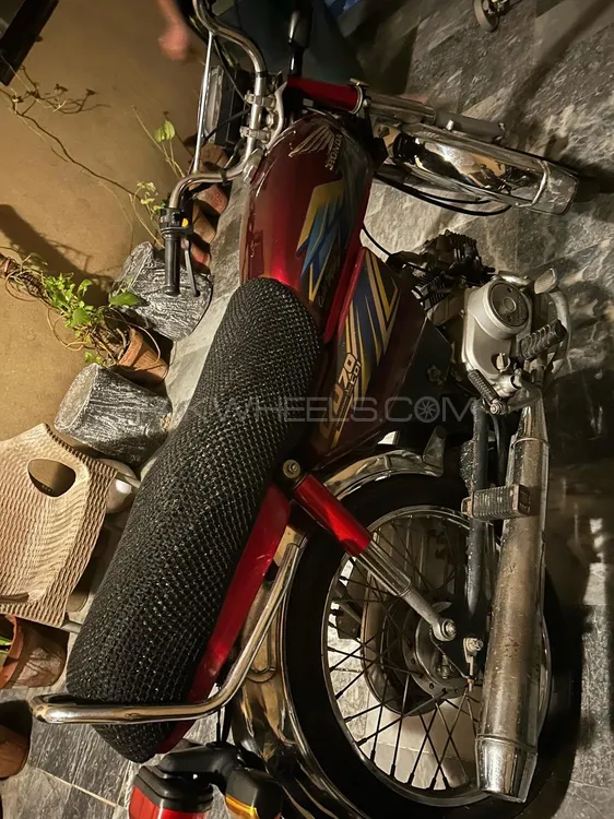 ہونڈا CD 70 2021 for Sale Image-1