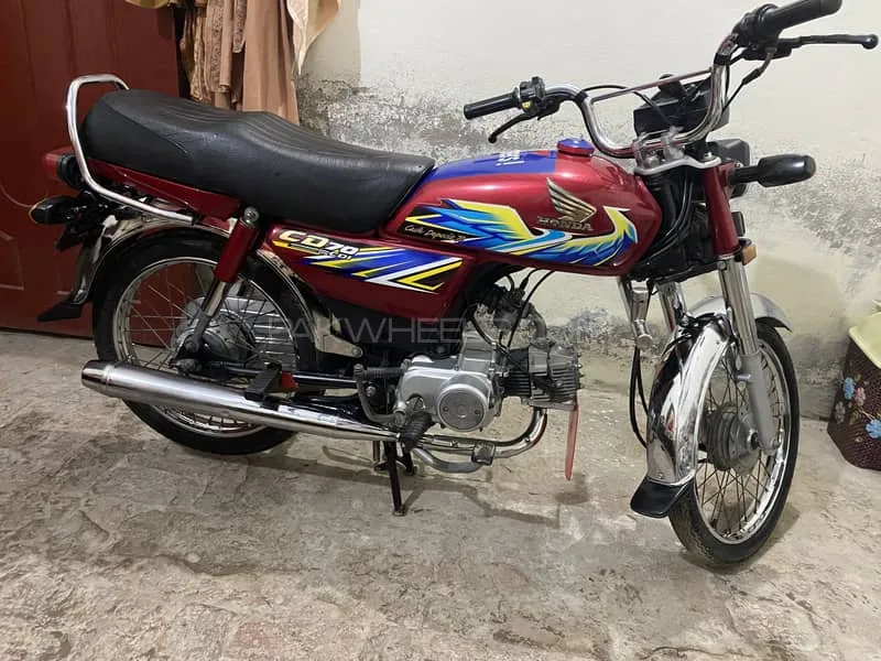 Honda CD 70 2021 for Sale Image-1