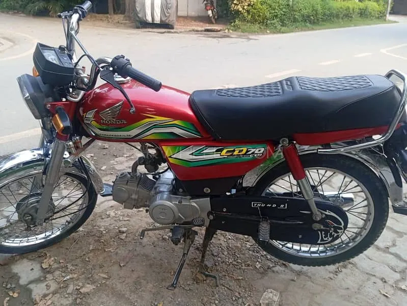 Honda CD 70 2022 for Sale Image-1