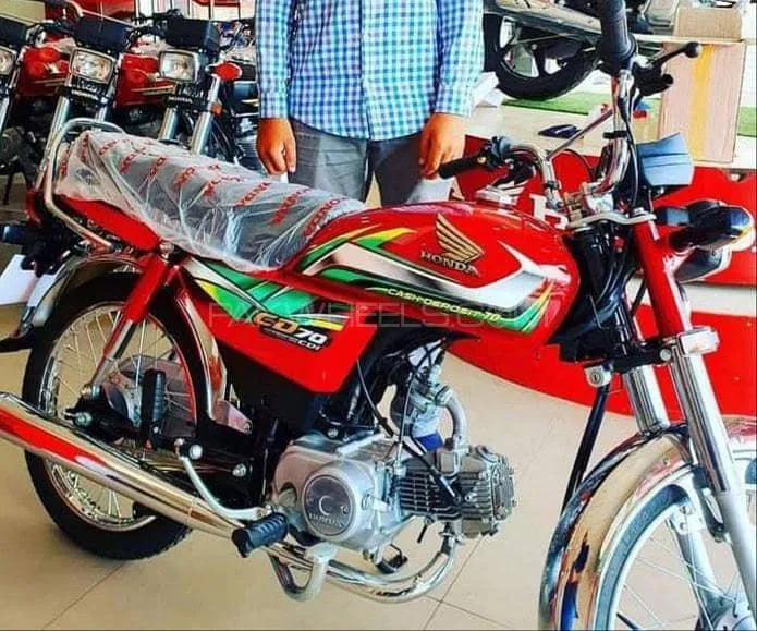 Honda CD 70 2025 for Sale Image-1