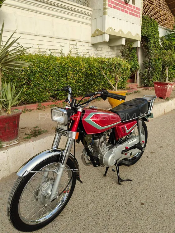 Honda CG 125 1987 for Sale Image-1