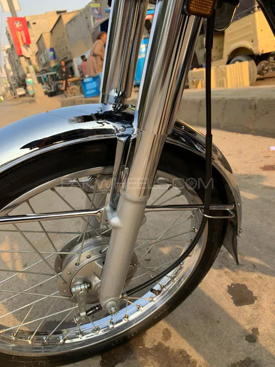 Honda CG 125 1991 for Sale Image-1