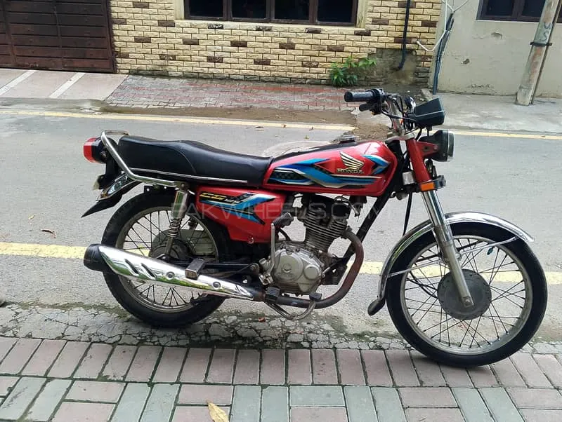 Honda CG 125 2013 for Sale Image-1