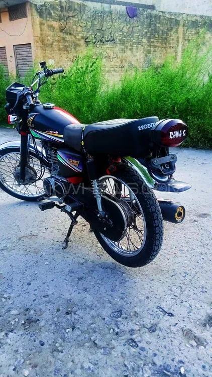 Honda CG 125 2014 for Sale Image-1