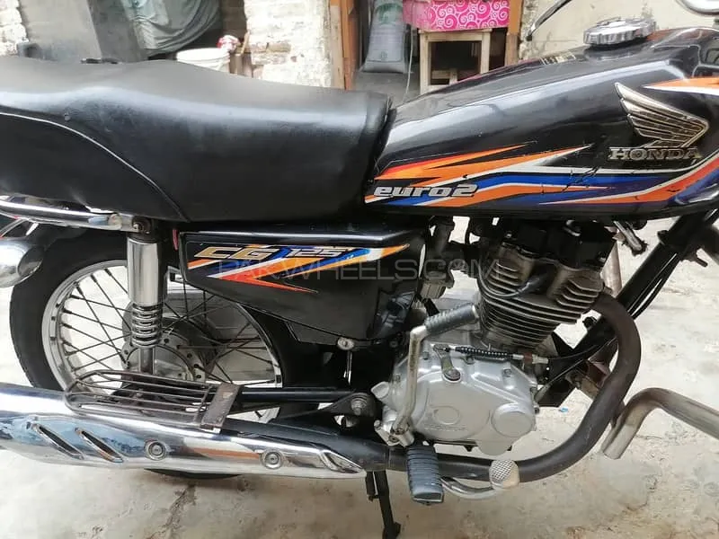 Honda CG 125 2018 for Sale Image-1
