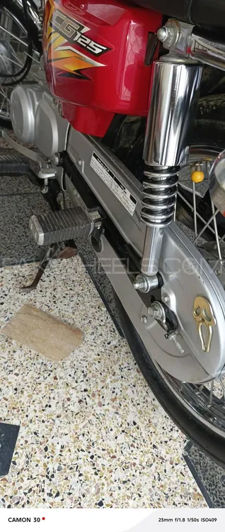 Honda CG 125 2021 for Sale Image-1