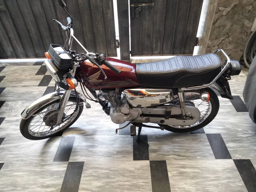 Honda CG 125 2022 for Sale Image-1