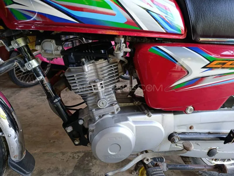 Honda CG 125 2022 for Sale Image-1