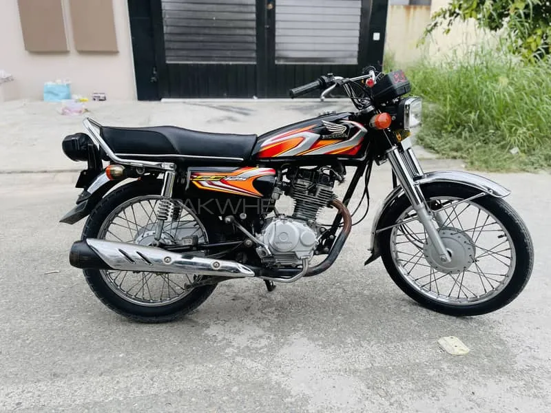 Honda CG 125 2022 for Sale Image-1