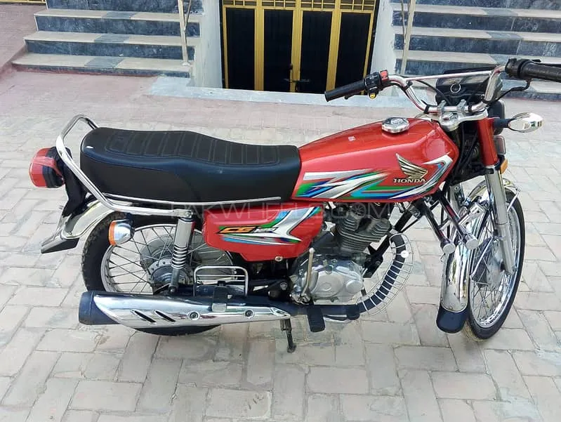 Honda CG 125 2023 for Sale Image-1