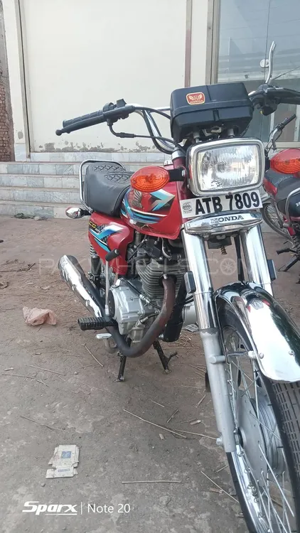 Honda CG 125 2023 for Sale Image-1