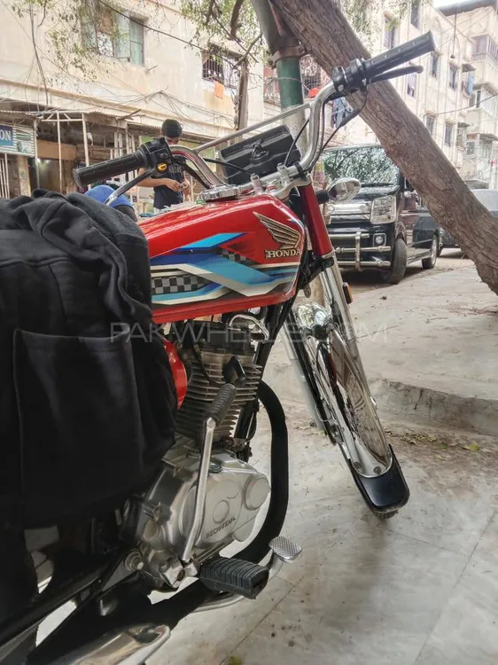 Honda CG 125 2024 for Sale Image-1