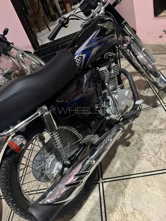 Honda CG 125 2025 for Sale Image-1