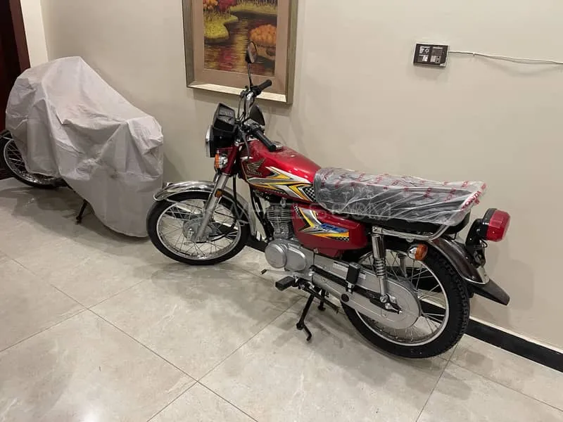 Honda CG 125 2025 for Sale Image-1