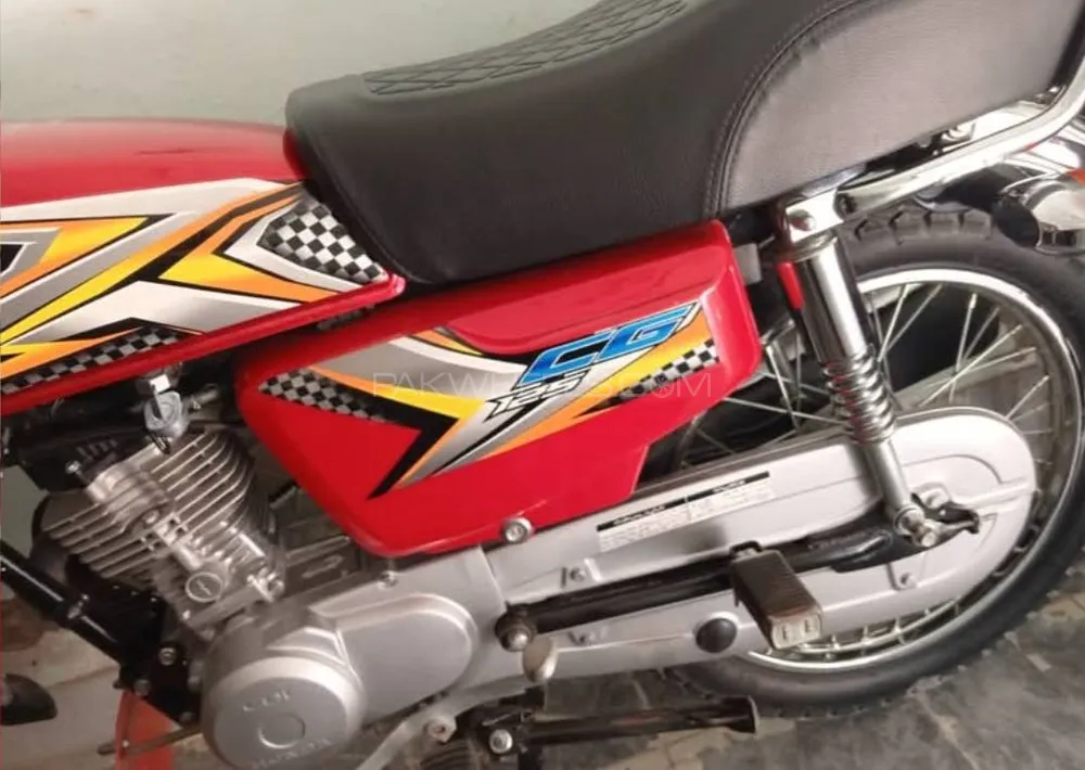 Honda CG 125 2025 for Sale Honda CG 125 2025 for Sale Image-3