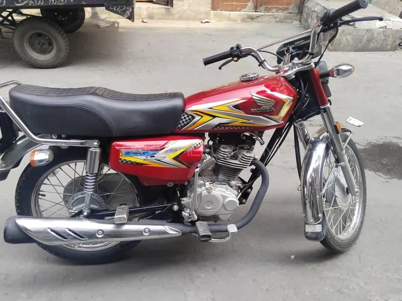 Honda CG 125 2025 for Sale Image-1