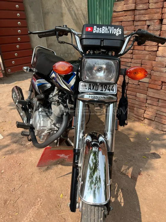 Honda CG 125 2025 for Sale Image-1