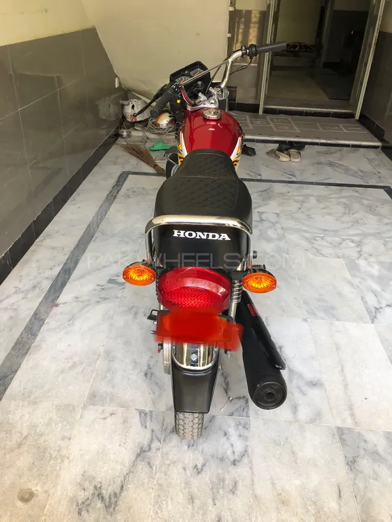 Honda CG 125 2025 for Sale Honda CG 125 2025 for Sale Image-5