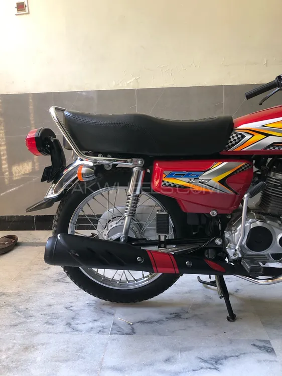 Honda CG 125 2025 for Sale Honda CG 125 2025 for Sale Image-2