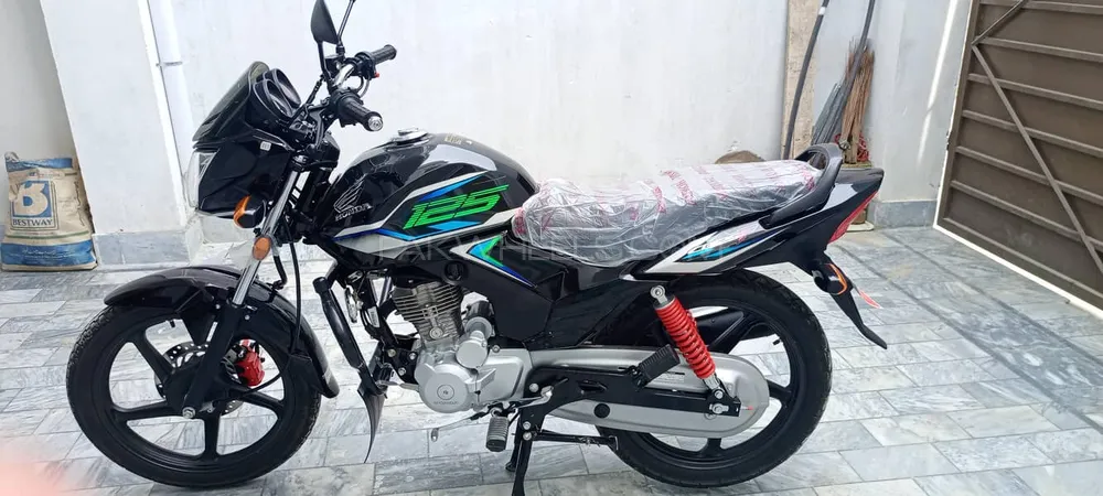 Honda CG 125 Deluxe 2024 for Sale Image-1