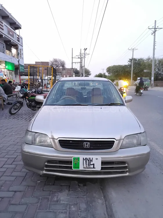Honda City 1999 for Sale in Multan Image-1