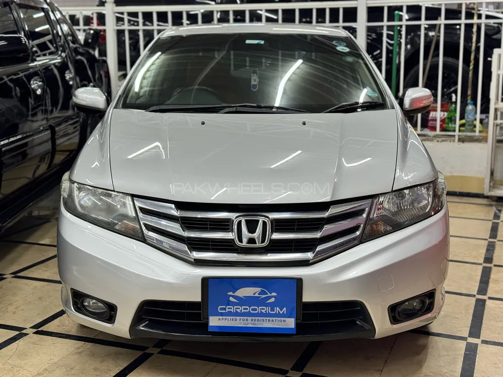 Honda City 2015 for Sale in Peshawar Image-1