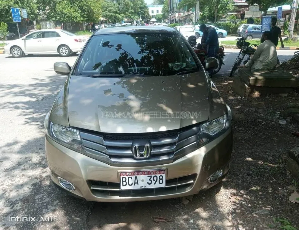 Honda City 2014 for Sale in Peshawar Image-1
