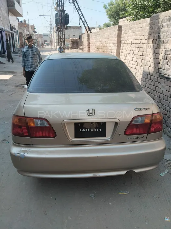 Honda Civic 2000 for Sale in Faisalabad Image-1