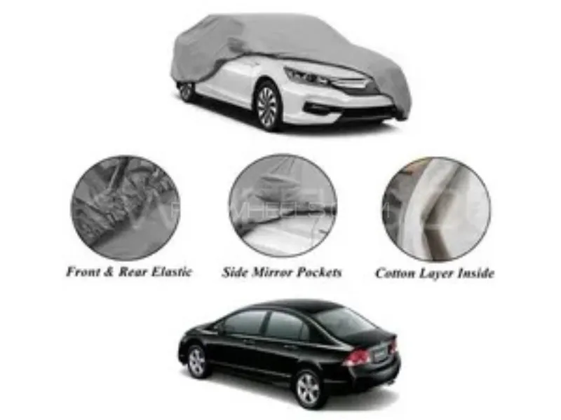 HONDA CIVIC 2006-2012,TOP COVER MICROFIBER QUALITY ELIITE CLASS Image-1